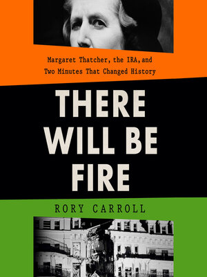 cover image of There Will Be Fire
